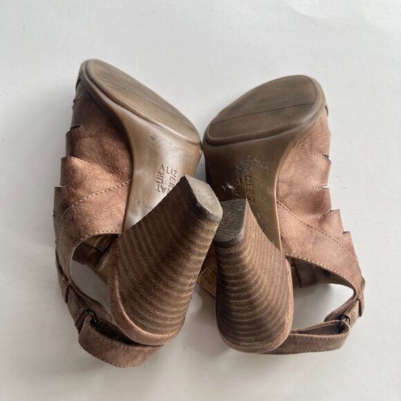 Naturalizer Womens Talan Gladiator Sandals, Latte Brown Leather Size‎ 9.5M - Picture 5 of 5